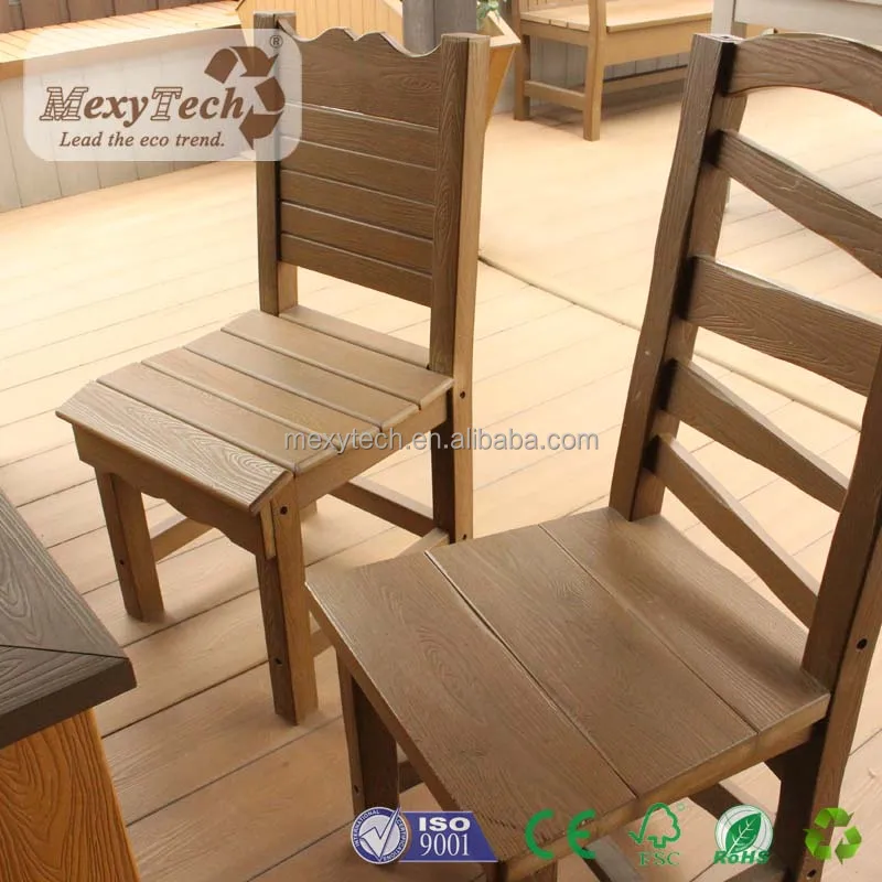 
Weather Resistant polly PS Furniture Wood Outdoor Furniture Boards 
