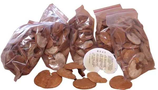 
Dried Lingzhi Ganoderma Lucidum Fruit Body Reishi Mushroom 