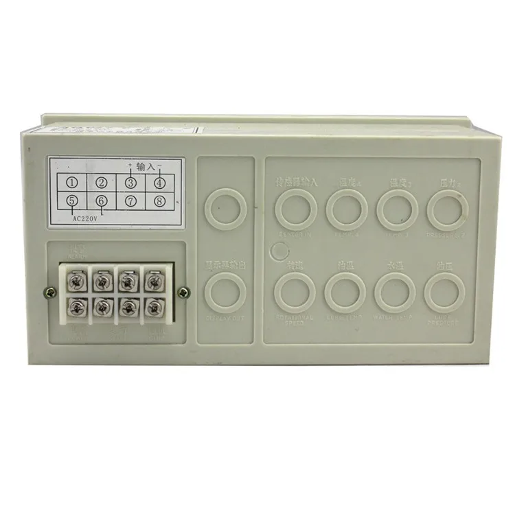 Analog digital tachometer led  rpm panel meter