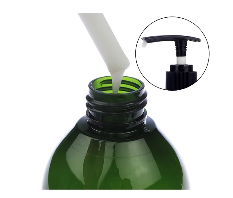 factory wholesale 750ml olive anti-dandruff  anti-itching soft non-frizz shampoo