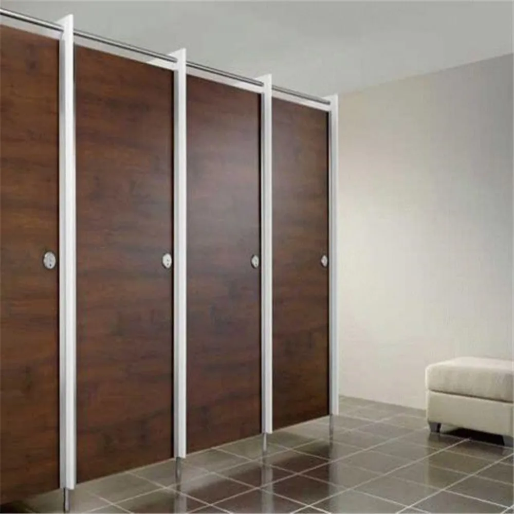 HPL Toilet Cubicle, phenolic Toilet Partition, public toilet partition
