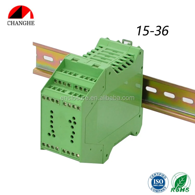 
CHANGHE Din rail mount terminal enclosure 15-36 