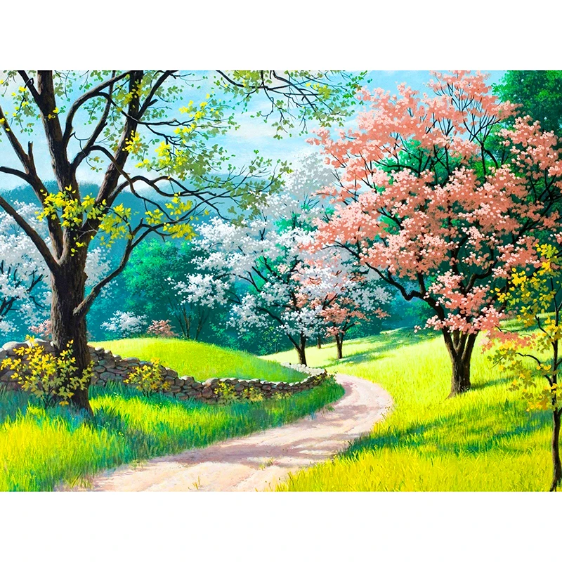 
h892 5d diamond painting kit,Magical forest diamond embroidery 5d painting 