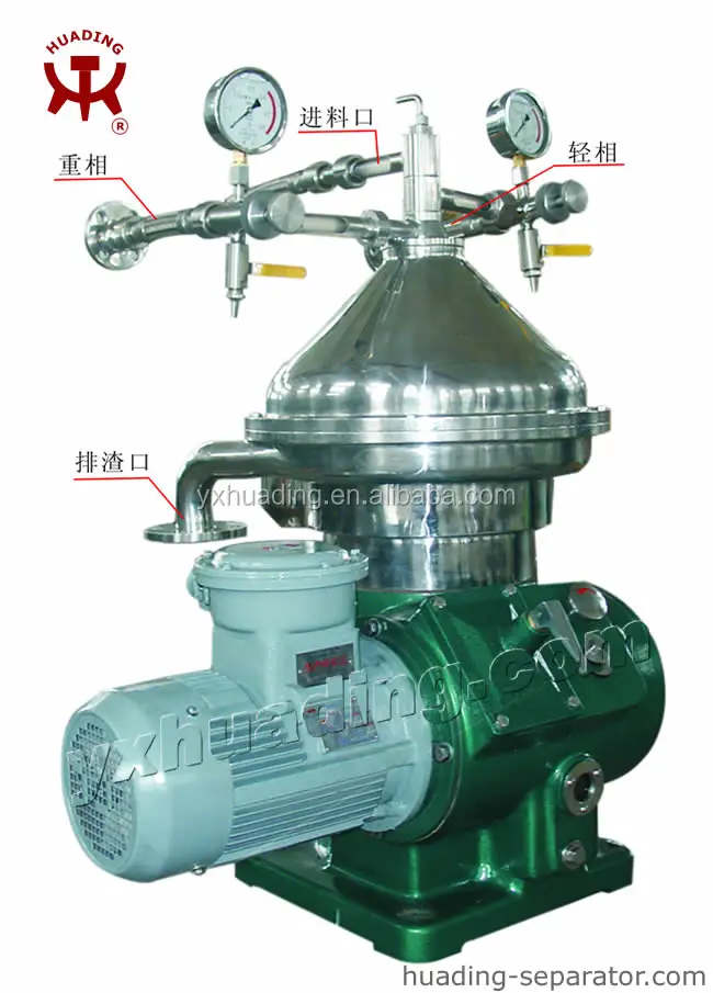 vegetable and animal oil separation