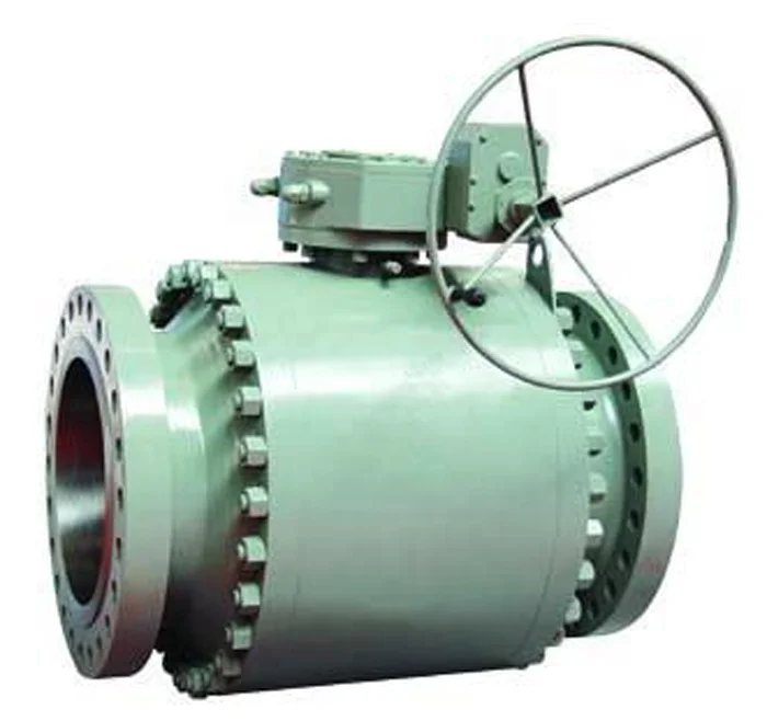 ISO Flange mount remote control class 150 electric ball valve