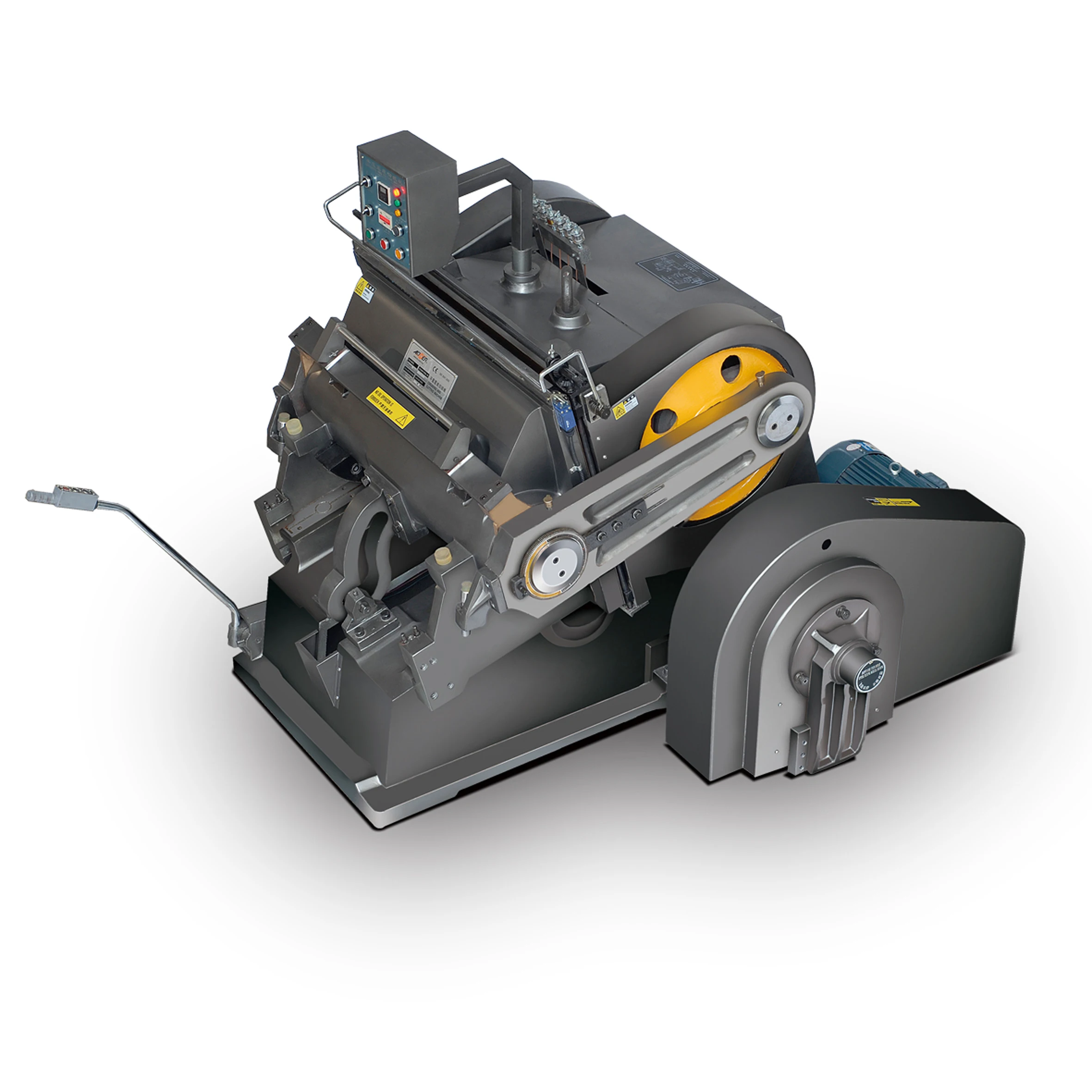 Ручная подача легко управляемая коммерческая машина для резки бумаги