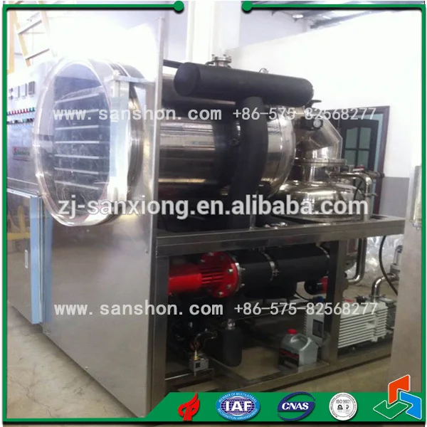 Industrial  Vegetable and Fruit Lab Freeze Dryer Vacuum Freeze and Drying Machine