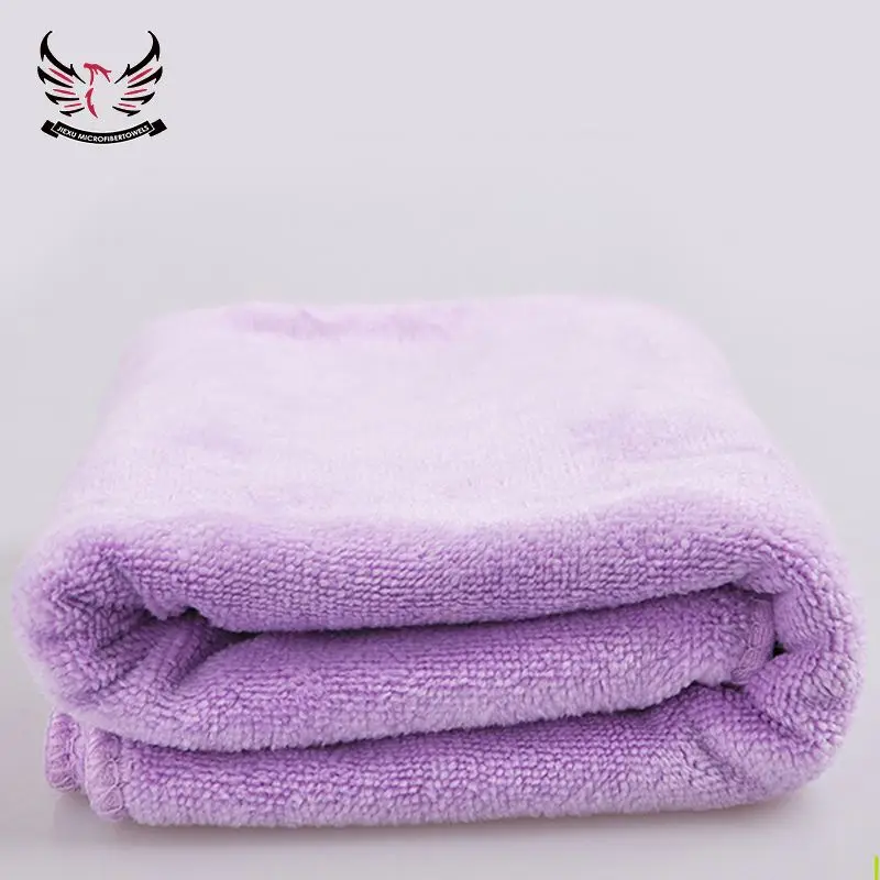 ultra 70x140 Hair Drying Wash Bath Hair Spa Microfiber Soft Cleaning quick dry Towels Gift Set Microfiber Bath Towels for hotel
