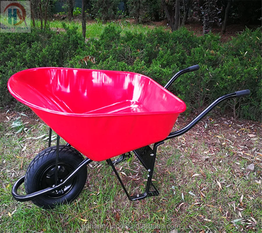 Good quality very popular in south America wheel barrow
