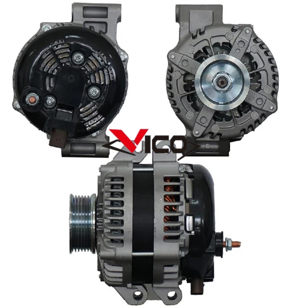 Alternator Fits Ram 1500 3.0L Lester 11781 104211-0120 56029696AA 1042110120
