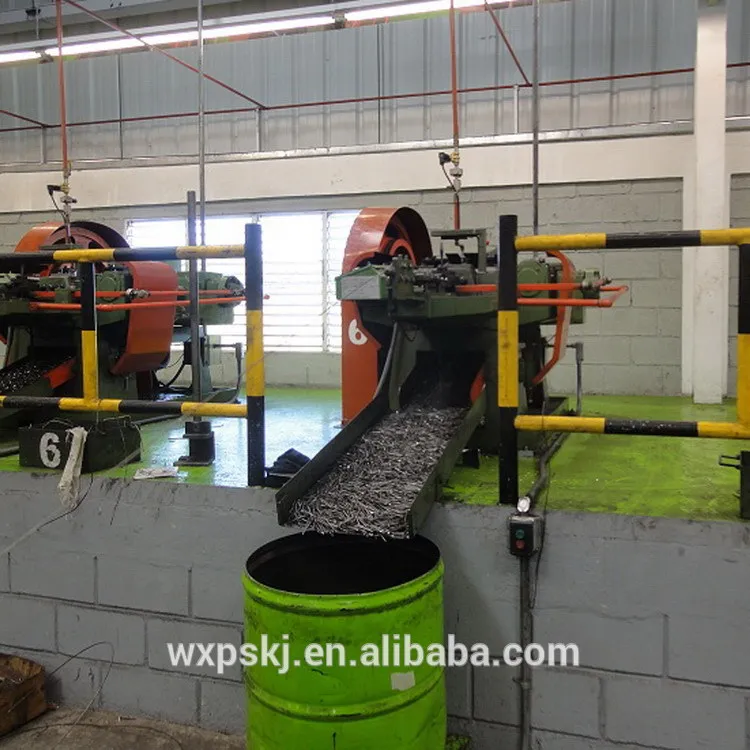 Factory direct load capacity match splint nail making machine