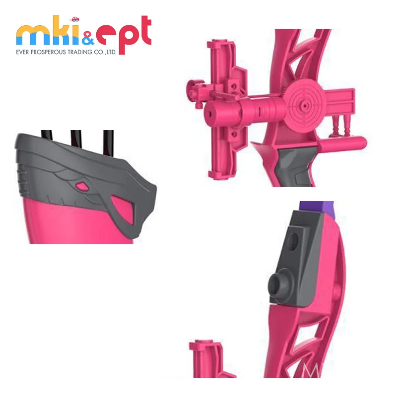 Игрушки EPT лидер продаж Классическая Детская спортивная игра для девочек игрушка стрельбы лук и стрела уличные игрушки