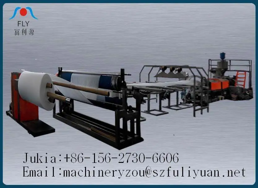 4-25 мм Fly-220 пена лист making machine пена экструзионные машины
