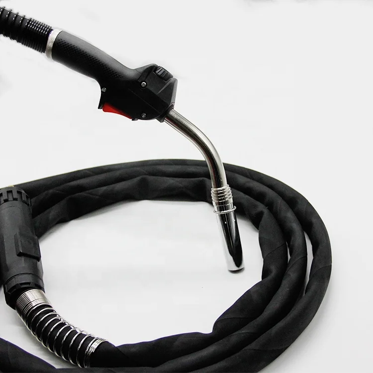 HUARUI 400A MMT42 Gas Welding Torch Air Cooled CO2 MIG Welding Torch with  Potential Meter