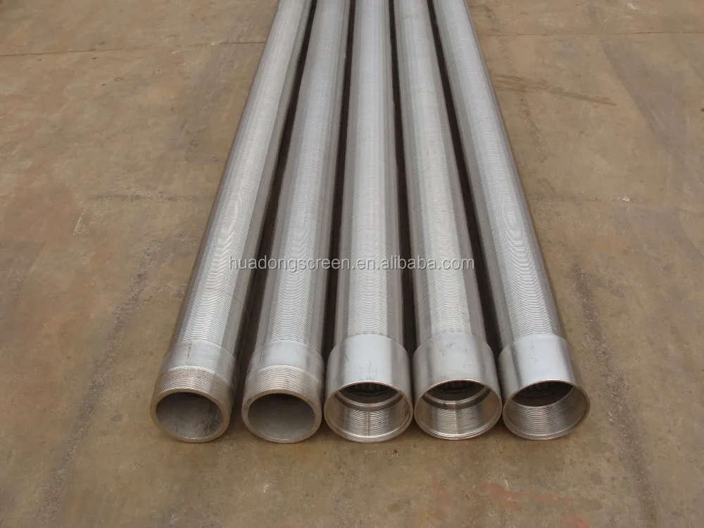 
Price list of stainless steel strainer pipe/johnson well screen(Leading manufacture) 