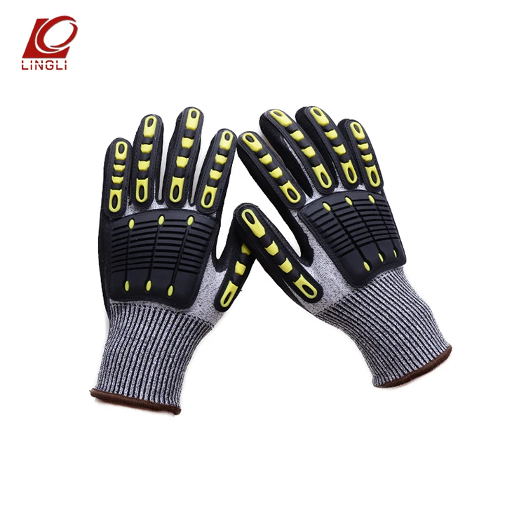 Custom Made Cut-resistant Safety Riding Motorcycle Gloves