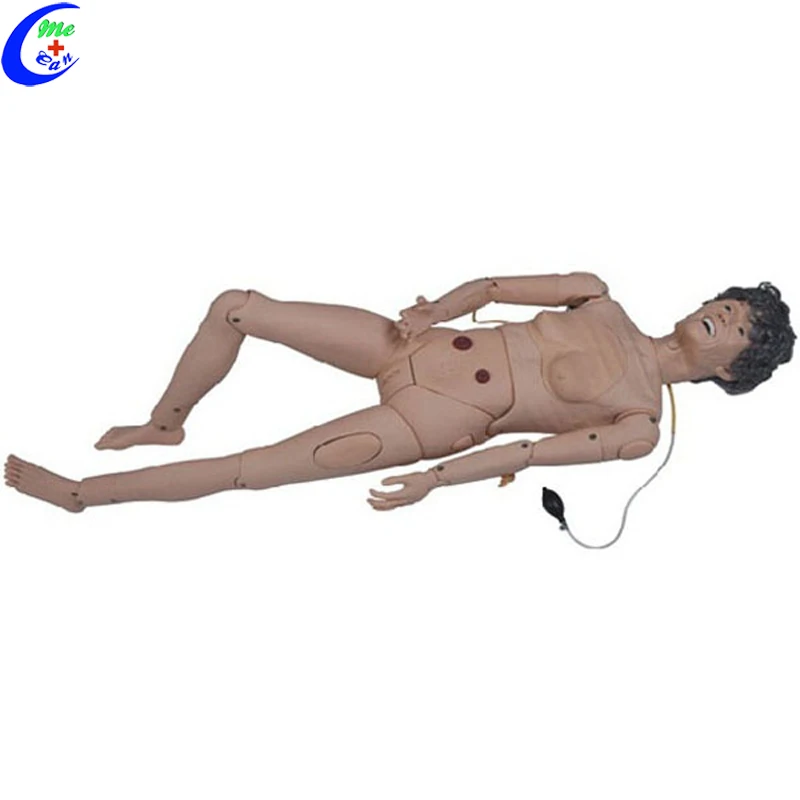 Advanced Full-functional Elderly Whole Body Nursing Simulation Manikin