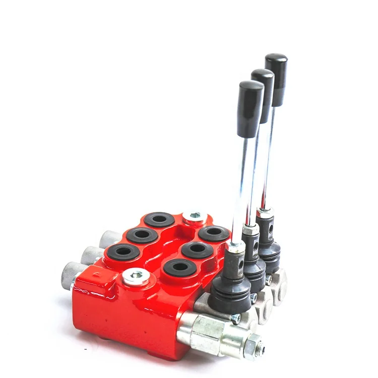 Manual Operated Hydraulic Monoblock Directional Control Valves