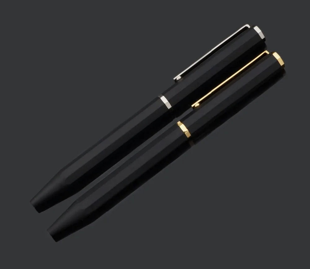 2018 стильная Роскошная металлическая шариковая ручка, рекламный подарок, металлическая шариковая ручка