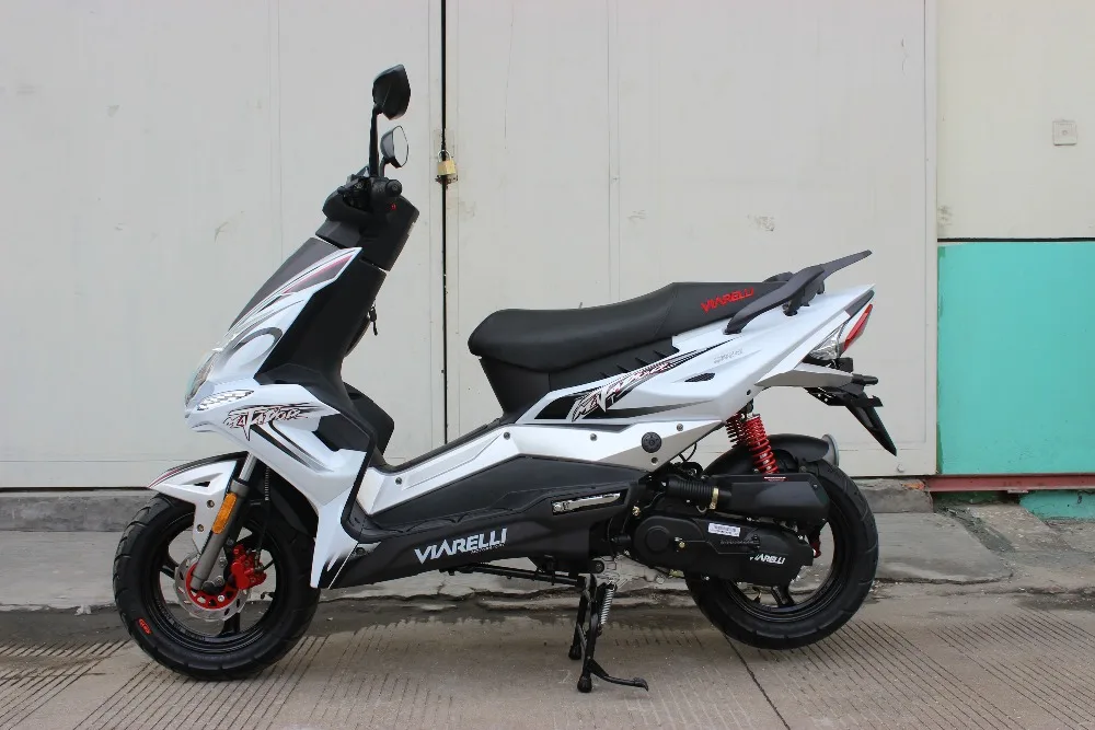 
Jiajue Euro 4 air cooled gas scooter 125cc with EFI 