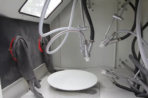 Intelligent Multi functional Industrial  Sandblasting Cabinet for all you sandblasting