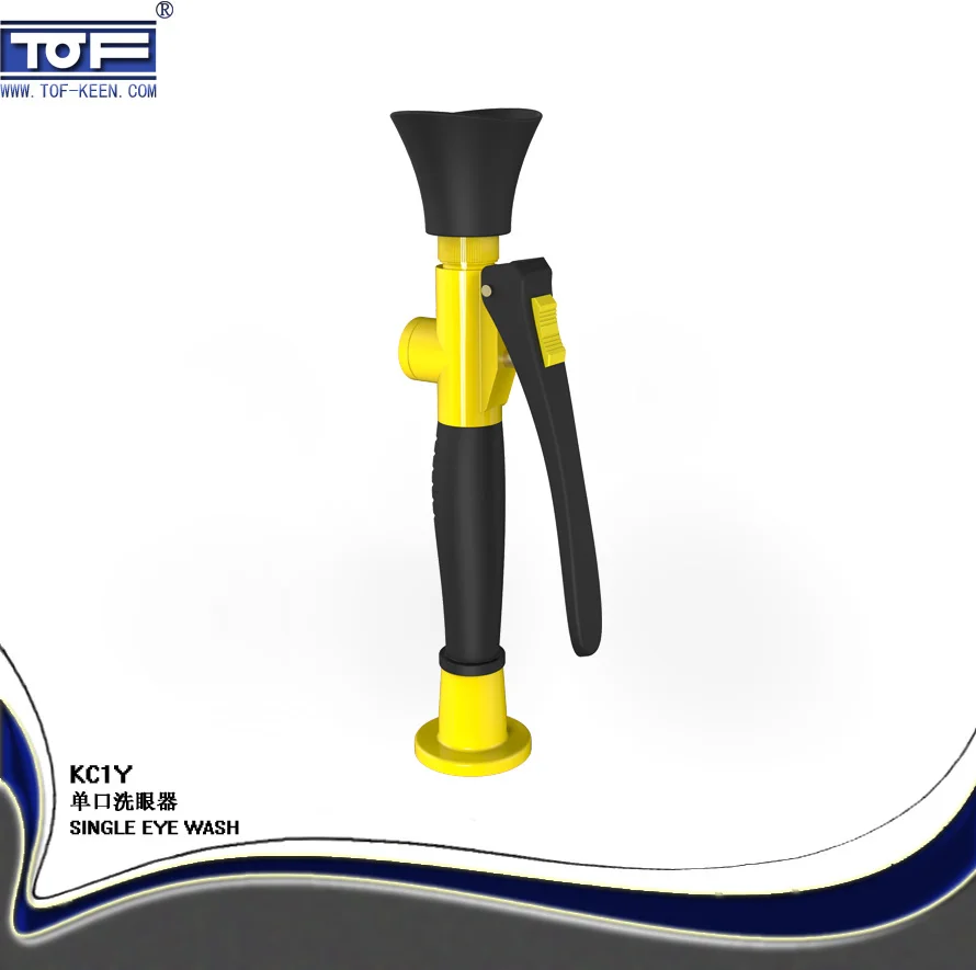 Стол установлен лаборатории экстренной глаз стирка станции