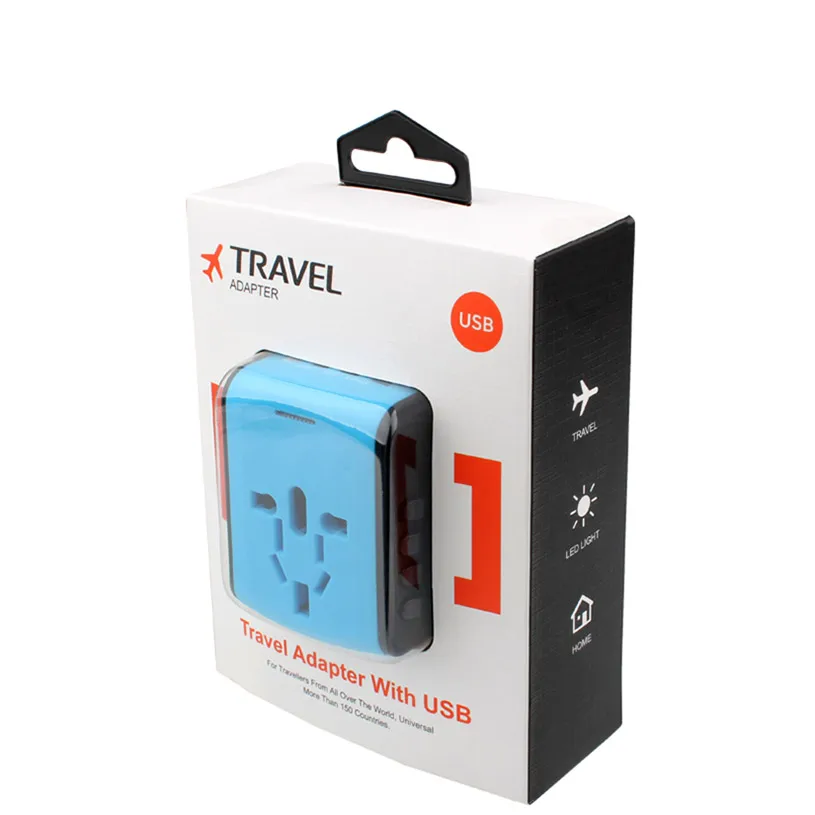 2021 hottest trending product and amazon hot selling product international travel adapter universal socket for promotional items