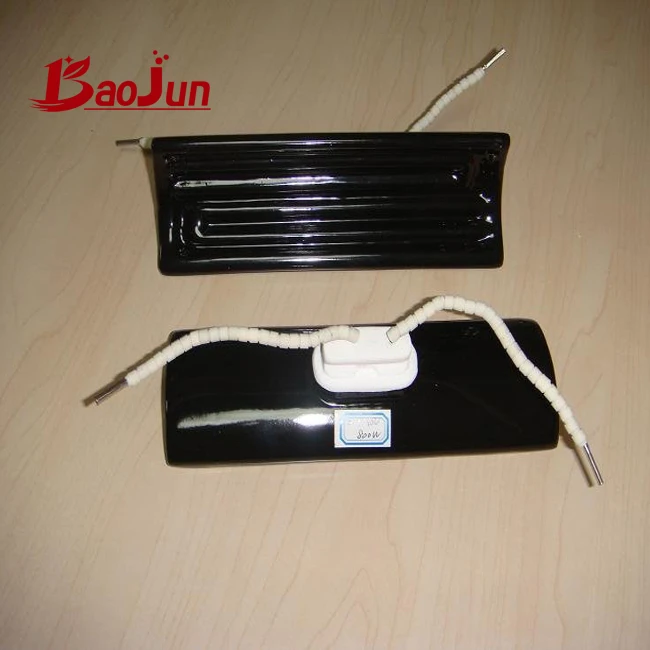 Ceramic Flat Infrared Heater 1000C Far  Pad For Animals