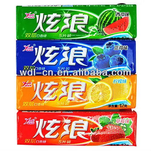 
Vogue Enjoy Product 5pcs Cool Wave Chewing Gum In Jar 