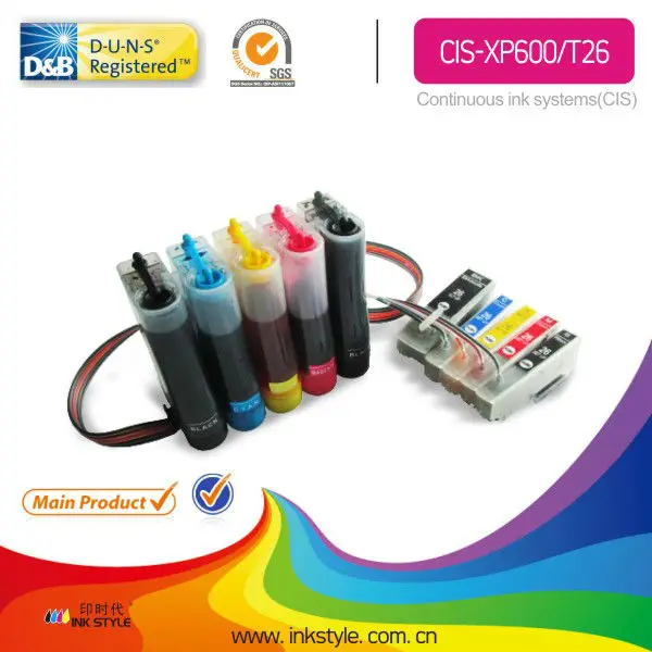 Inkstyle популярные истемы непрерывной подачи чернил для Epson XP-600
