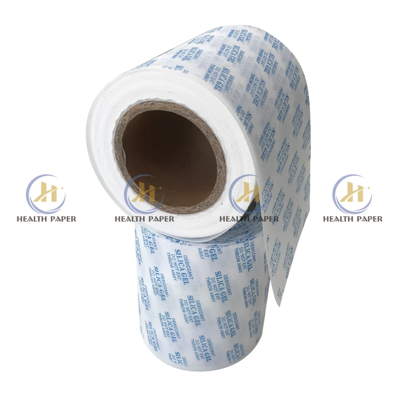 
Factory Price Desiccant Wrapping Silica Gel Packing Paper 