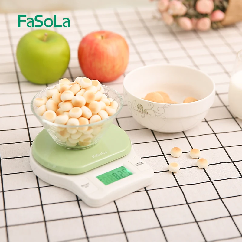 
FaSoLa kitchen scale electronic scale 0.01g precision home baking jewelry mini food scale 