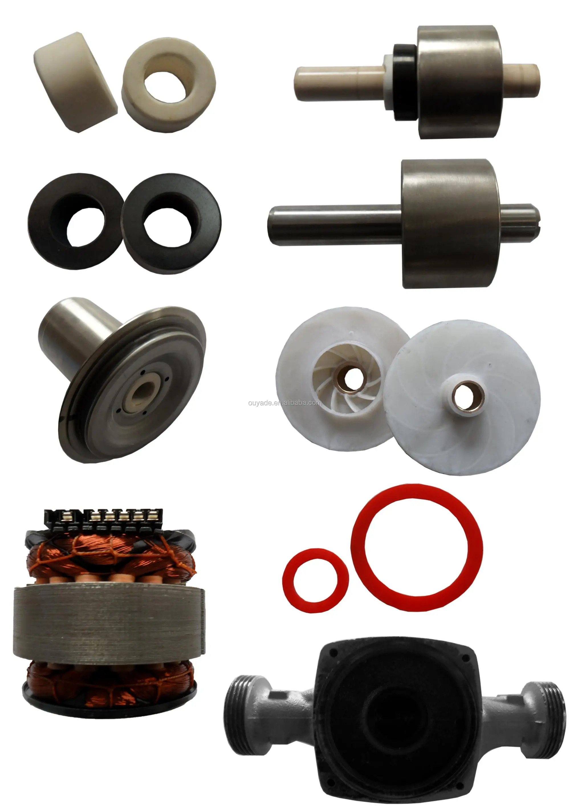 low power class A energy saving circulation pump for radiant floor heating