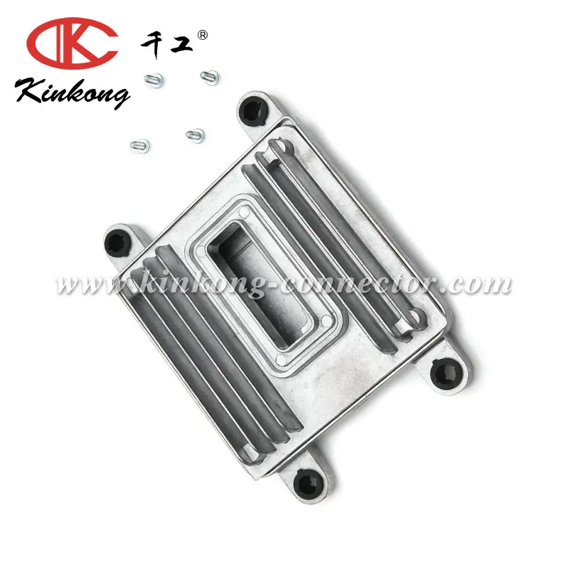 Индивидуальный 73 pin гнездовой и мужской разъем, автоматический водонепроницаемый ЭБУ PCB, алюминиевый корпус