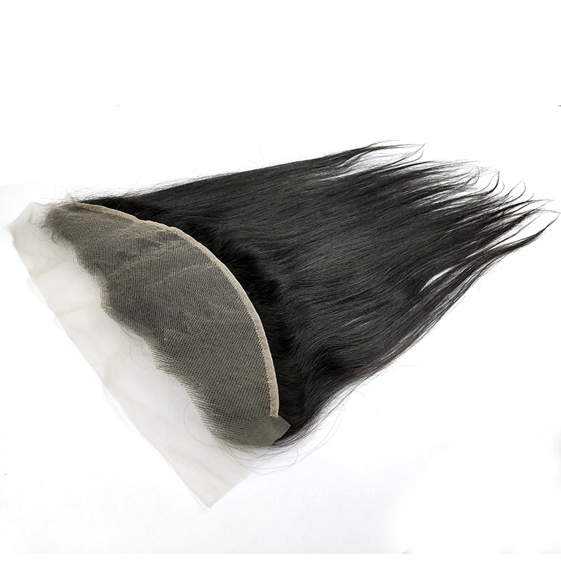 Hot selling Transparent 13*4 lace frontal cuticle Aligned Raw Virgin Straight Hair, can be dyed and bleached