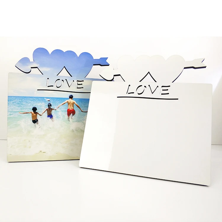 Wholesale Sublimation Heat Transfer Blank wood Photo Frames