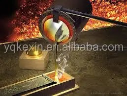 best seller KX-5188A25 aluminium scrap melting furnace 5kg induction furnace