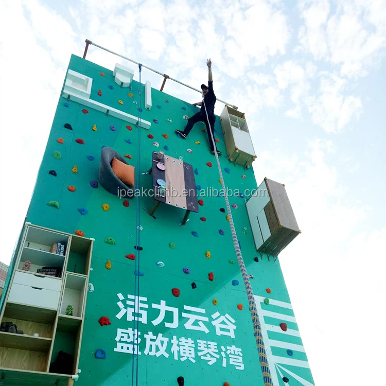 
Promotion! 2021 newest rock climbing wall with top quality! 