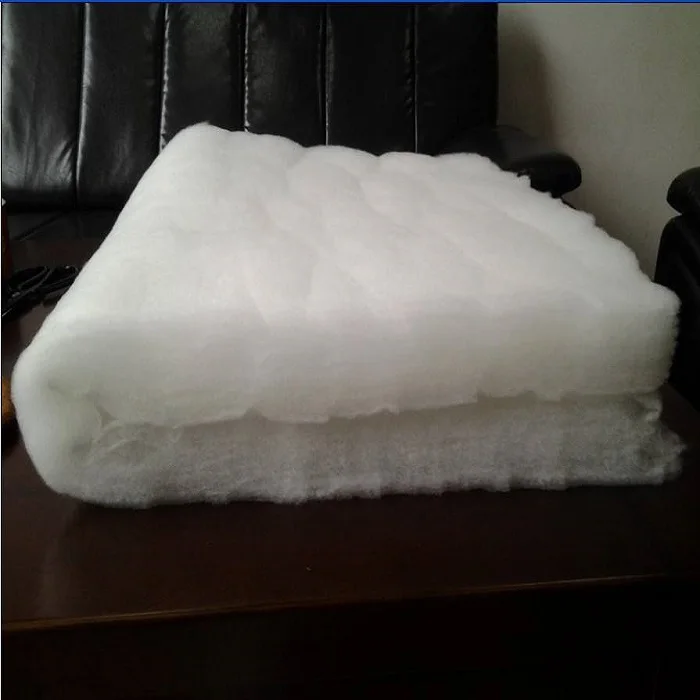 Acrylic emulsion/adhesive use in spray bond/ polyester wadding