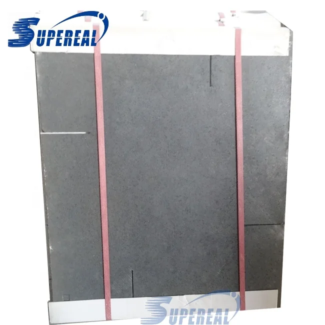  Заводская цена плита из карбида кремния/плита Карборунда 400x400x12 мм