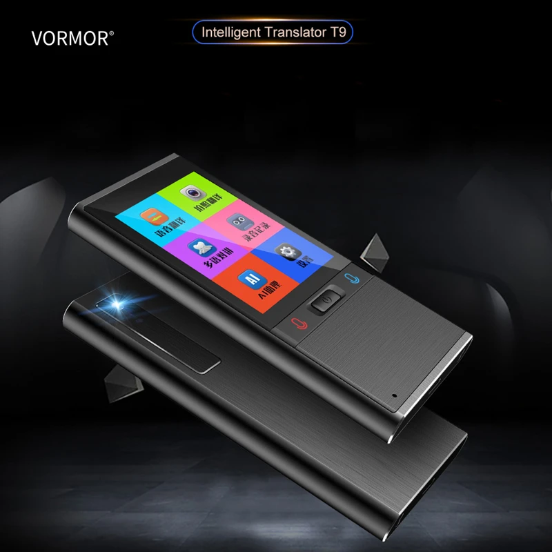 
T9 electronic dictionary translator for learning with 106 language voice Photo translation 