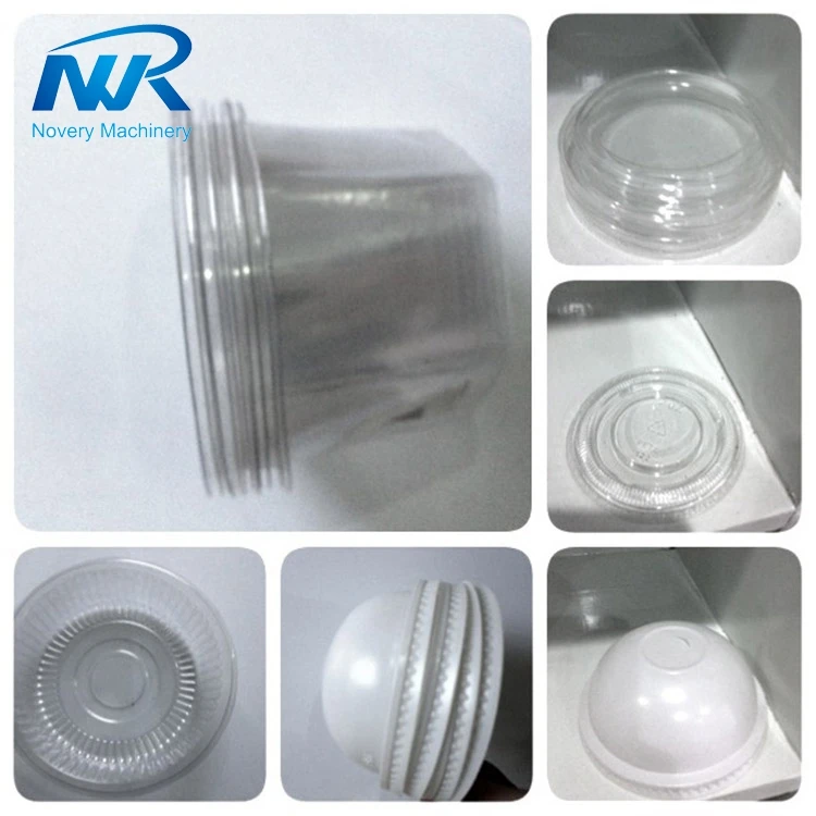 Tea Cup Making Machine High Speed Automatic Paper 55-65pcs/min Production Capacity Customized Color Schneider Omron