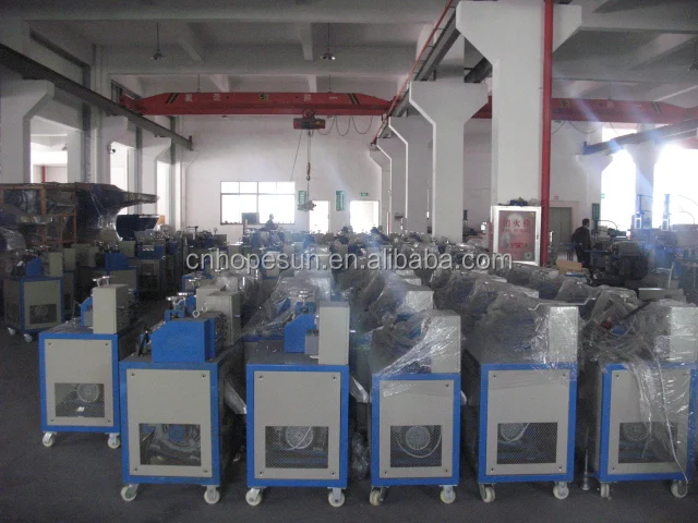 PP,PE ,PS,ABS ,PET double stage pp pe pelletizer for recycle plastic