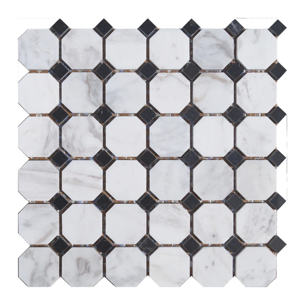 crystal color glass mosaic,marble mosaic,golden select glass and stone mosaic wall tiles