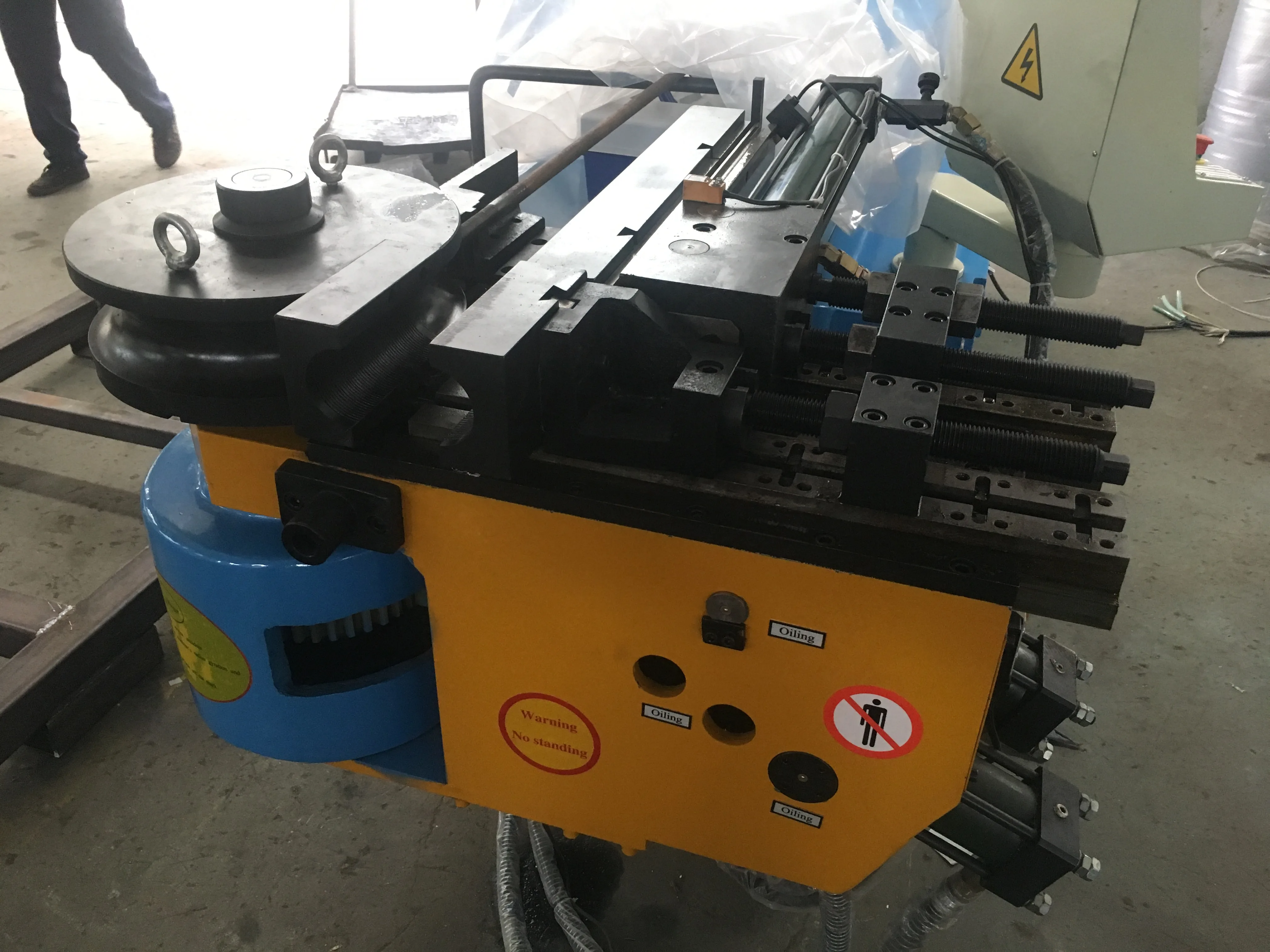 Mandrel Hydraulic Tube/ Pipe bending machine with great price DW63NC