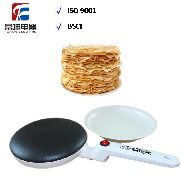 Automatic Mini Crepe Maker electric thin pancake maker