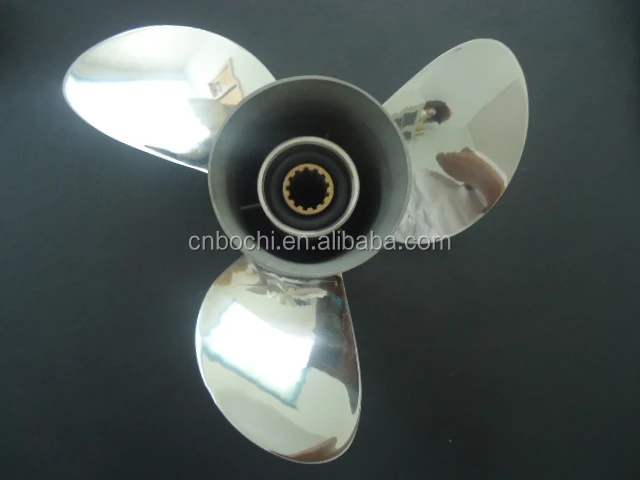Small Underwater Outboard Engine 3-Blade Propellers