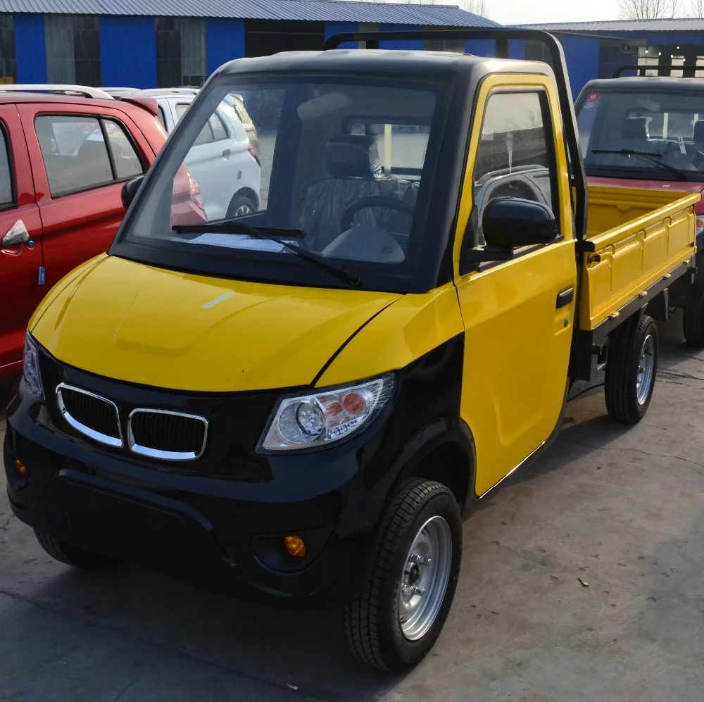 New Design Electric Mini Truck Electric Solar Car for Cargo