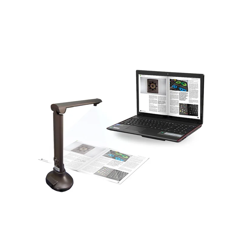 600dpi high resolution books files photos cards JPG PDF AVI format OCR document A3 A4 scanner