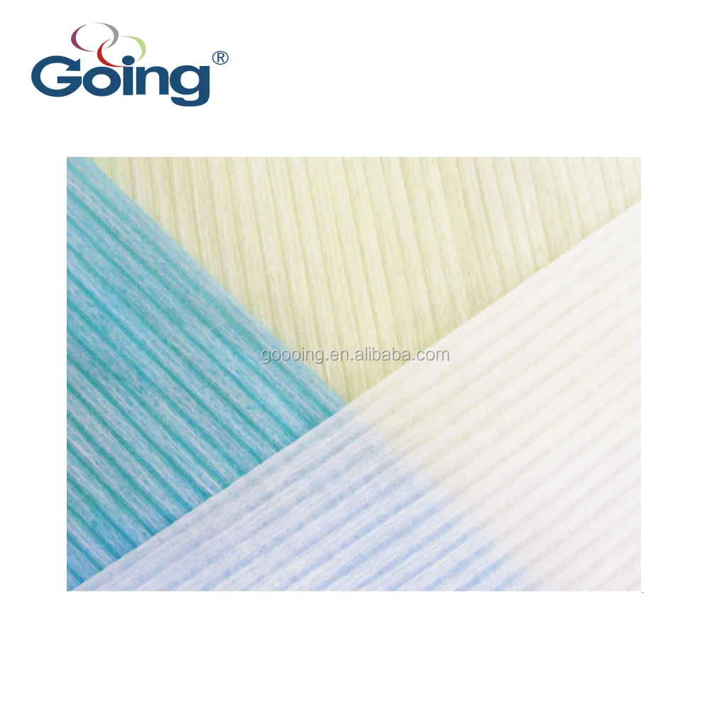 Waistband elastic raw material for baby diaper non woven fabric roll